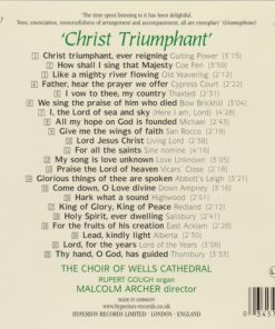 Wells Cathedral Choir, Rupert Gough, Malcolm Archer-1