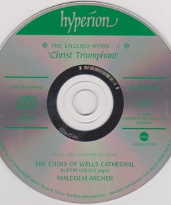 Wells Cathedral Choir, Rupert Gough, Malcolm Archer-2