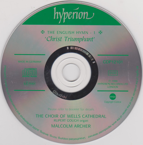 Wells Cathedral Choir, Rupert Gough, Malcolm Archer-2