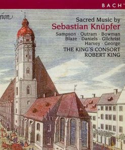 Sebastian Knüpfer - Sampson* · Outram* · Bowman* · Blaze* · Daniels* · Gilchrist* · Harvey* · George* · The King's Consort · Robert King (9)-1