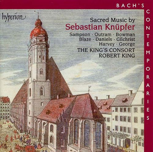Sebastian Knüpfer - Sampson* · Outram* · Bowman* · Blaze* · Daniels* · Gilchrist* · Harvey* · George* · The King's Consort · Robert King (9)-1