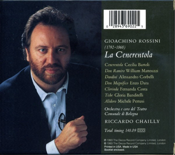 Rossini* - Bartoli*, Dara*, Matteuzzi*, Corbelli*, Pertusi*, Chailly*-1