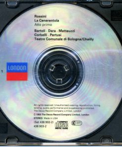 Rossini* - Bartoli*, Dara*, Matteuzzi*, Corbelli*, Pertusi*, Chailly*-3