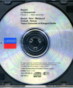 Rossini* - Bartoli*, Dara*, Matteuzzi*, Corbelli*, Pertusi*, Chailly*-4