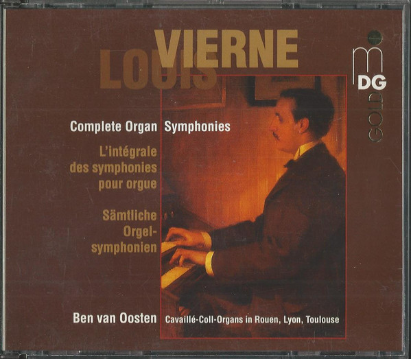 Louis Vierne, Ben Van Oosten-0