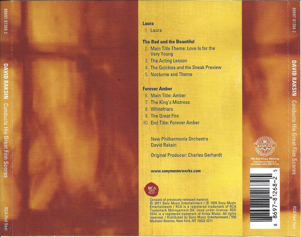 David Raksin, New Philharmonia Orchestra-1