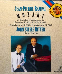 Wolfgang Amadeus Mozart, Jean-Pierre Rampal, John Steele Ritter-0