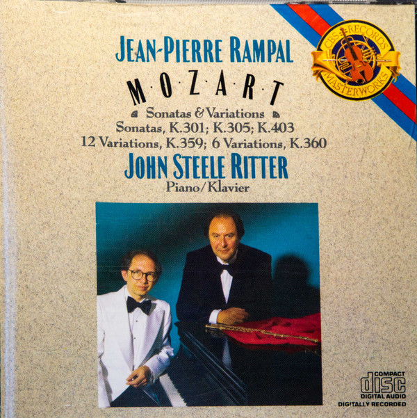 Wolfgang Amadeus Mozart, Jean-Pierre Rampal, John Steele Ritter-0