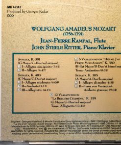 Wolfgang Amadeus Mozart, Jean-Pierre Rampal, John Steele Ritter-1