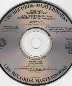 Wolfgang Amadeus Mozart, Jean-Pierre Rampal, John Steele Ritter-2