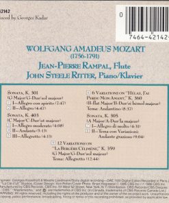 Wolfgang Amadeus Mozart, Jean-Pierre Rampal, John Steele Ritter-3