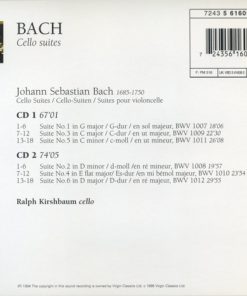 Ralph Kirshbaum, Bach*-2