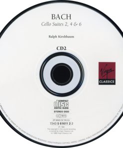 Ralph Kirshbaum, Bach*-4