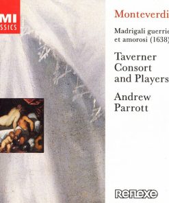 Claudio Monteverdi – Andrew Parrott, Taverner Players-0