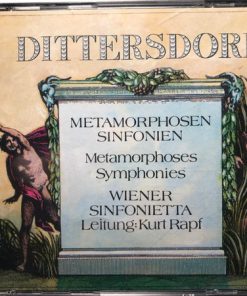 Carl Ditters von Dittersdorf, The Wiener Sinfonietta, Kurt Rapf-0