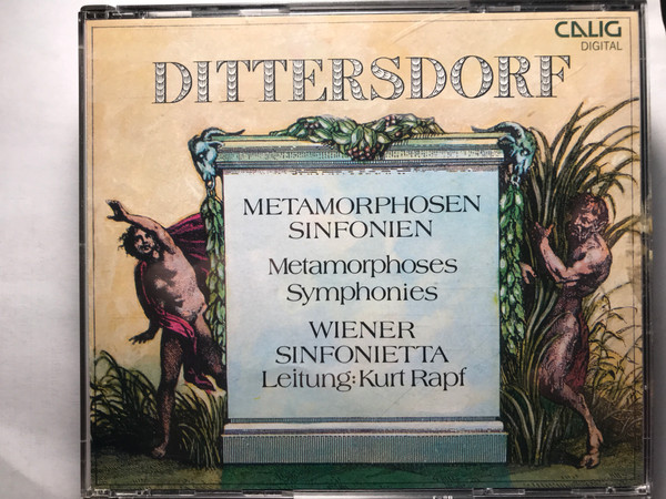 Carl Ditters von Dittersdorf, The Wiener Sinfonietta, Kurt Rapf-0