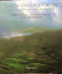 Gerald Finzi, Martyn Hill, Stephen Varcoe, Clifford Benson-0