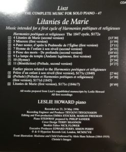 Liszt* - Leslie Howard-1