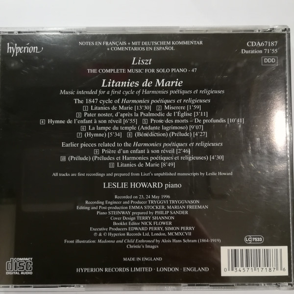 Liszt* - Leslie Howard-3