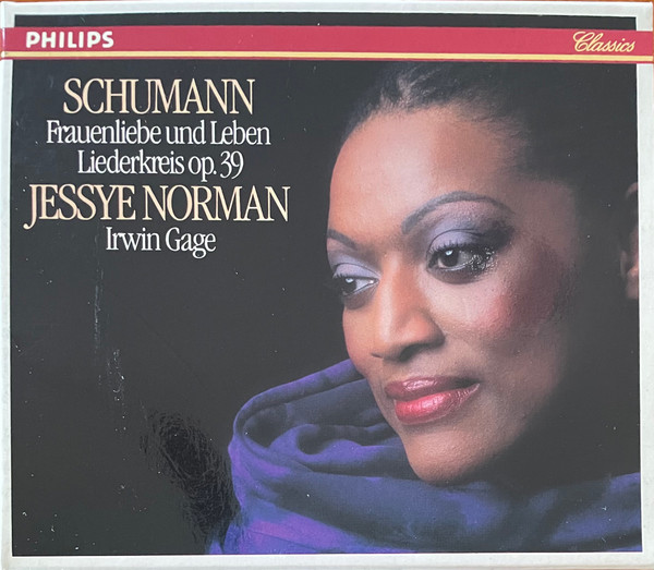 Schumann*, Jessye Norman, Irwin Gage-0