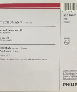 Schumann*, Jessye Norman, Irwin Gage-1