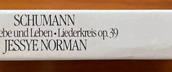 Schumann*, Jessye Norman, Irwin Gage-2
