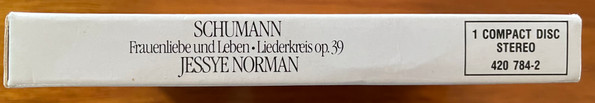 Schumann*, Jessye Norman, Irwin Gage-2