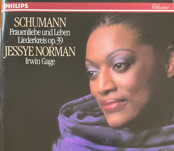 Schumann*, Jessye Norman, Irwin Gage-3