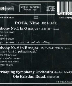 Nino Rota - Norrköping Symphony Orchestra, Ole Kristian Ruud-1