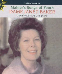 Gustav Mahler - Dame Janet Baker*, Geoffrey Parsons (2)-0