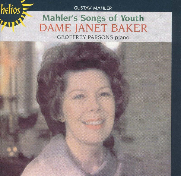 Gustav Mahler - Dame Janet Baker*, Geoffrey Parsons (2)-0
