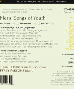 Gustav Mahler - Dame Janet Baker*, Geoffrey Parsons (2)-1