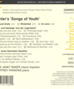 Gustav Mahler - Dame Janet Baker*, Geoffrey Parsons (2)-2