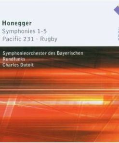 Arthur Honegger – Symphonie-Orchester Des Bayerischen Rundfunks, Charles Dutoit-0