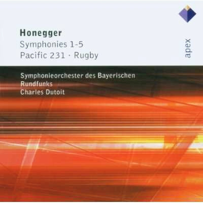 Arthur Honegger – Symphonie-Orchester Des Bayerischen Rundfunks, Charles Dutoit-0