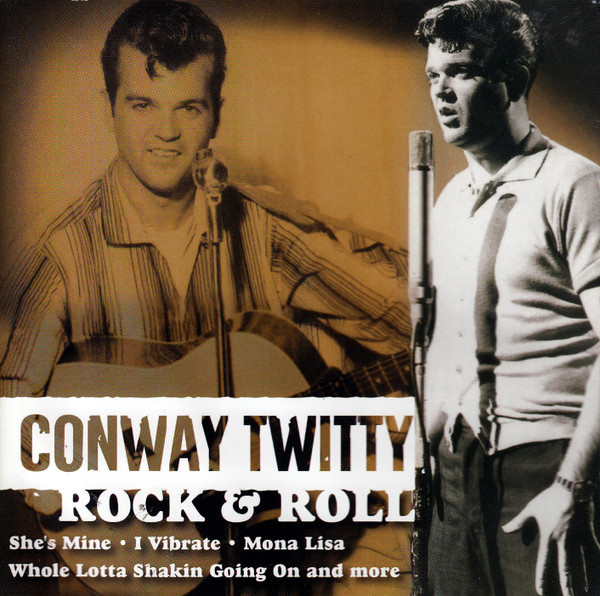 Conway Twitty - Rock & Roll (2xCD, Comp) (Mint (M))