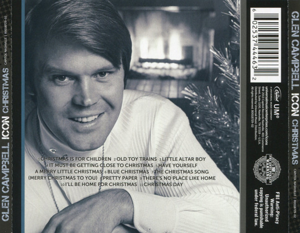 Glen Campbell - Christmas (CD, Comp, RE, RM) (Mint (M)) - Image 2