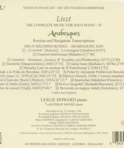 Liszt*, Leslie Howard-1