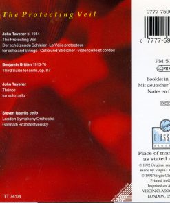 John Tavener - Steven Isserlis, London Symphony Orchestra, Gennadi Rozhdestvensky-1