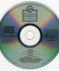 John Tavener - Steven Isserlis, London Symphony Orchestra, Gennadi Rozhdestvensky-2