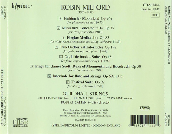 Robin Milford / Guildhall Strings*-1