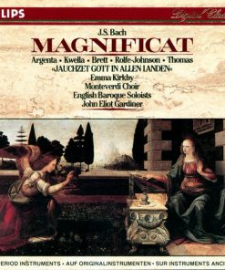 J.S. Bach* - Monteverdi Choir*, English Baroque Soloists*, John Eliot Gardiner, Argenta*, Kwella*, Brett*, Rolfe-Johnson*, Thomas* / Emma Kirkby-0