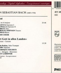 J.S. Bach* - Monteverdi Choir*, English Baroque Soloists*, John Eliot Gardiner, Argenta*, Kwella*, Brett*, Rolfe-Johnson*, Thomas* / Emma Kirkby-1