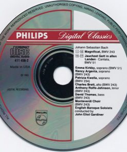 J.S. Bach* - Monteverdi Choir*, English Baroque Soloists*, John Eliot Gardiner, Argenta*, Kwella*, Brett*, Rolfe-Johnson*, Thomas* / Emma Kirkby-2
