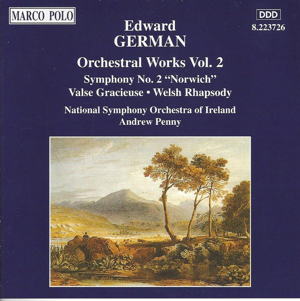 Edward German — National Symphony Orchestra Of Ireland • Andrew Penny-0