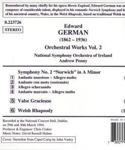 Edward German — National Symphony Orchestra Of Ireland • Andrew Penny-1