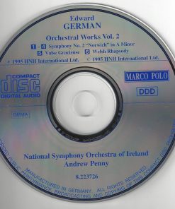 Edward German — National Symphony Orchestra Of Ireland • Andrew Penny-2