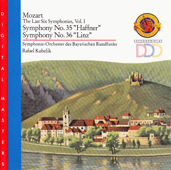 Mozart*, Bavarian Radio Symphony Orchestra*, Rafael Kubelik-0