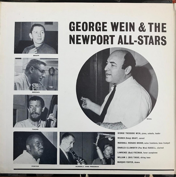 George Wein & The Newport All-Stars-1