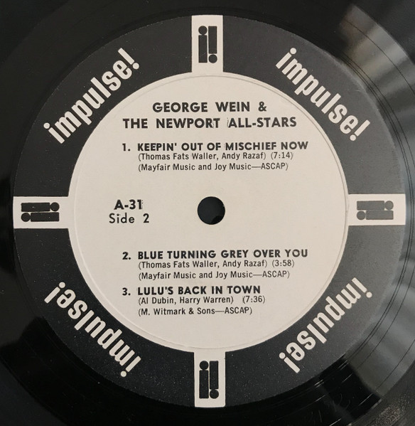 George Wein & The Newport All-Stars-4